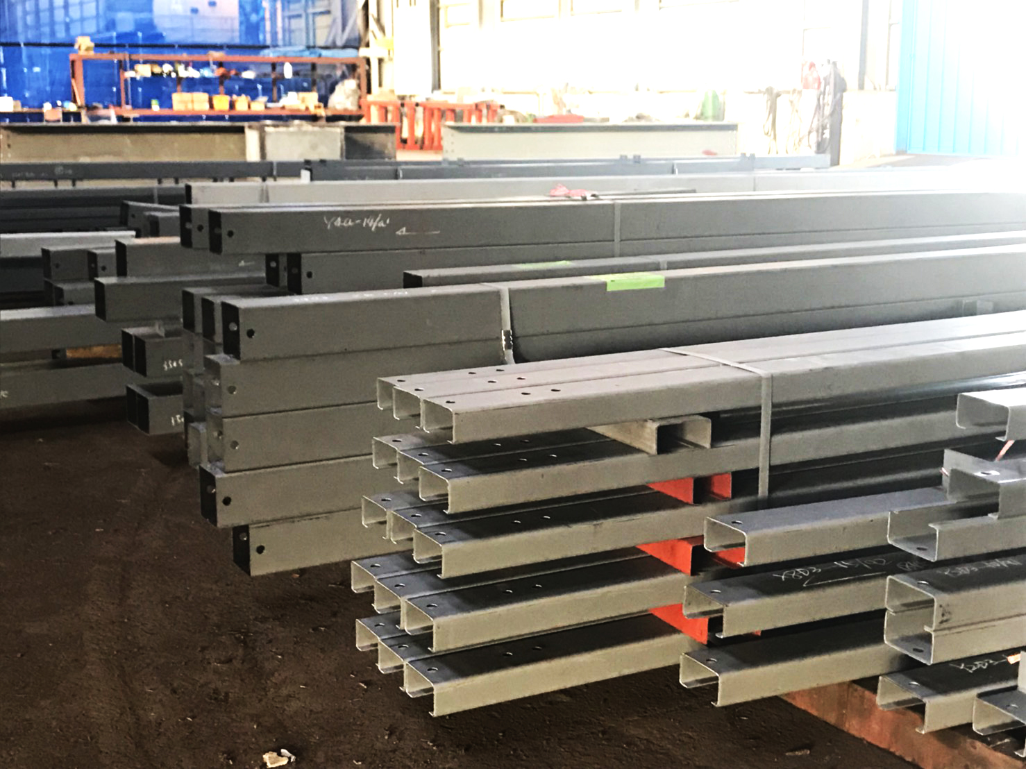 溶接(胴縁・母屋）